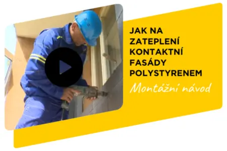 Jak na zateplení kontaktní fasády polystyrenem