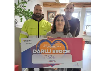 Daruj srdce: Podpora organizace LECCOS