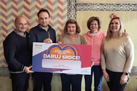 Společně pomáháme: Podpora Hospice na Svatém Kopečku