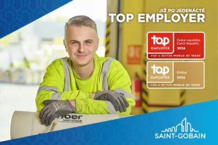 TOP EMPLOYER již po jedenácté v řadě!