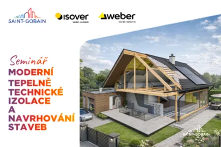 Seminář - Moderní tepelně technické izolace a navrhování staveb
