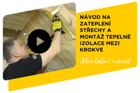 Návod na zateplení střechy a montáž tepelné izolace mezi krokve