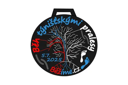 Charitativní běh týnišťskými pralesy podpořil malého Tomíka