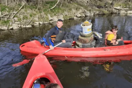 Isover podporuje čištění Přírodního parku Orlice