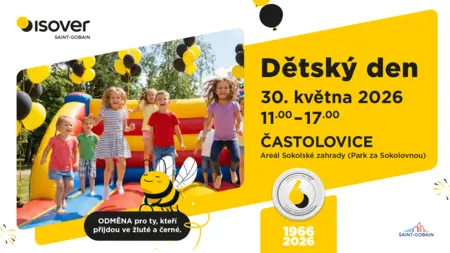 Pozvánka na Dětský den v Častolovicích