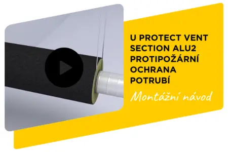 Návod U Protect Vent Section Alu2 protipožární ochrana potrubí