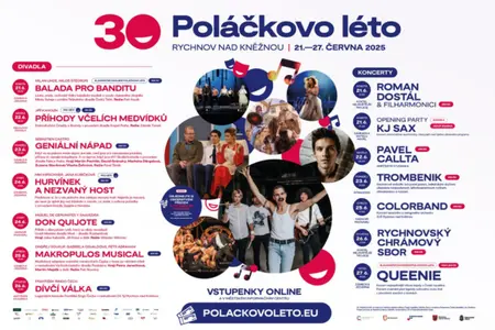 Isover podpořil festival Poláčkovo léto v Rychnově nad Kněžnou