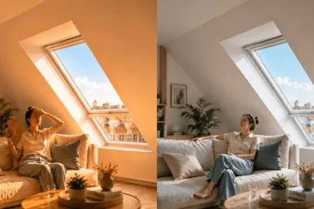 Jak zabránit přehřívání podkroví?