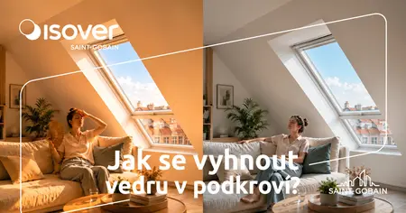 Jak zabránit přehřívání podkroví?