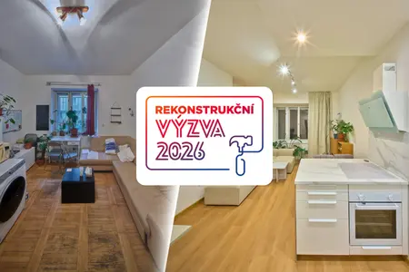 Vyhrajte materiál na přestavbu v Rekonstrukční výzvě