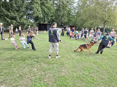 Den s kynology v Častolovicích 