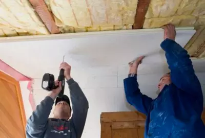Zateplení dřevěného stropu v bungalovu