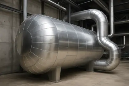 Izolace technologických zařízení 