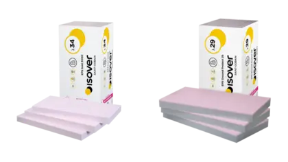 Isover EPS Sokl 3000 a Isover EPS Ground Protect 29