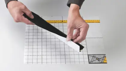 Pokyny pro aplikaci lepicí pásky Isover Vario® Stretch