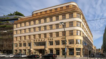 Palác Dunaj - Praha