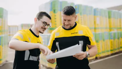 Isover Častolovice: Místo, kde vzniká budoucnost udržitelného bydlení