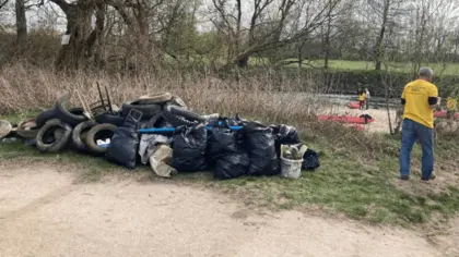 Isover podporuje čištění Přírodního parku Orlice