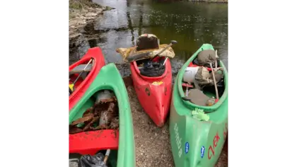 Isover podporuje čištění Přírodního parku Orlice