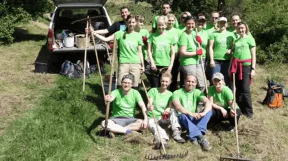 Dobrovolnický víkend Beskydy