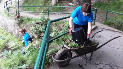 Jeseníky - dobrovolnický víkend