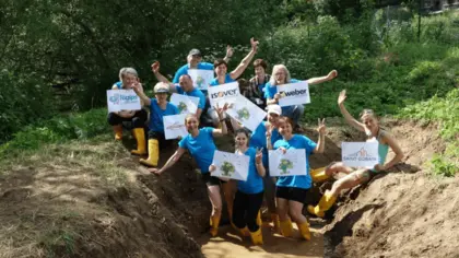 Dobrovolnický víkend 2019