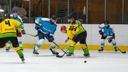 Napínavý zápas a „tahouni“ týmu