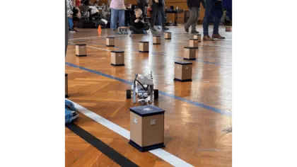 Orientační běh robotů