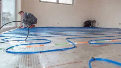 Elektrické podlahové vytápění