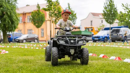 Dětský den v Častolovicích