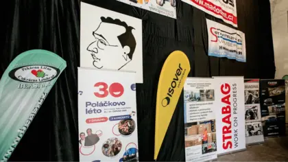 Isover podpořil festival Poláčkovo léto v Rychnově nad Kněžnou