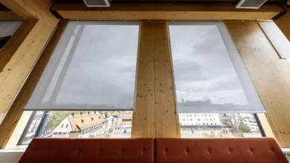 Stínění: poslední bariéra proti horku