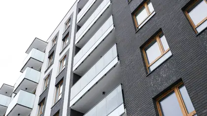 Bytový dům Saint-Gobain Glass