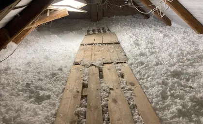 Foukaná izolace InsulSafe®: když chcete zateplit rychle