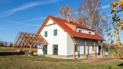 Pasivní dům  s nádechem venkovského stylu, Otavožaty