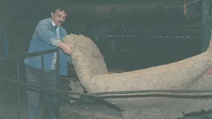 Zdeněk Dočkal ve výrobě