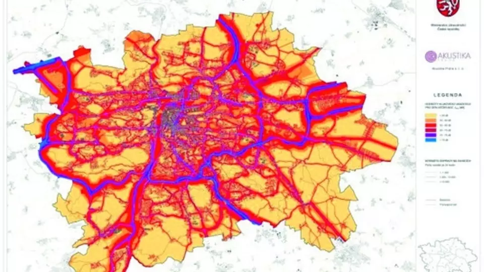 Zlepšení akustiky_ISOVER Systémy - fasády - zlepšení akustiky - mapa