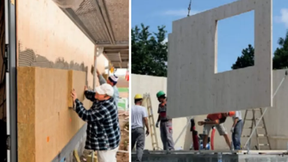 Projekt dřevostavby - Konstrukce - ISOVER
