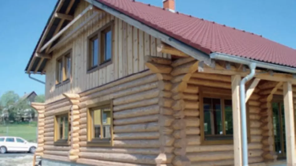 Projekt dřevostavby - Konstrukce - ISOVER