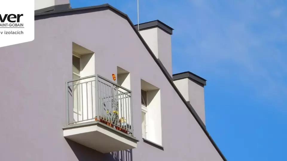 Kontaktní zateplovací systémy ISOVER
