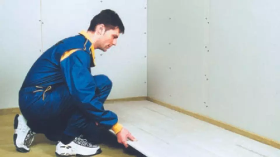 Realizace dřevostavby - Vnitřní konstrukce- ISOVER