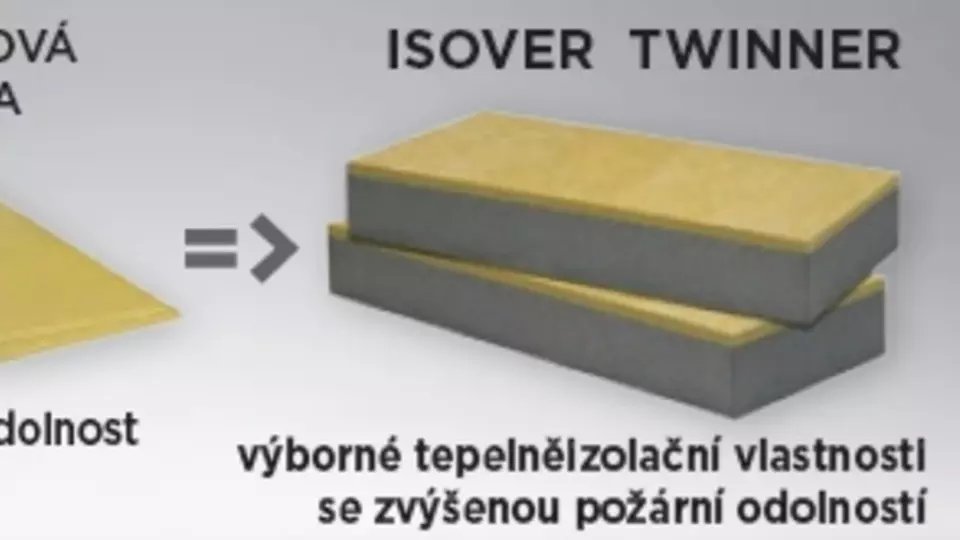 Zajištění požární bezpečnosti - ISOVER
