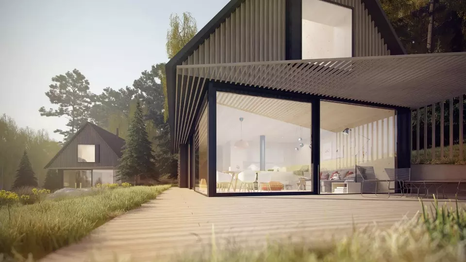 Saint-Gobain dodá materiály pro první český soběstačný dům!