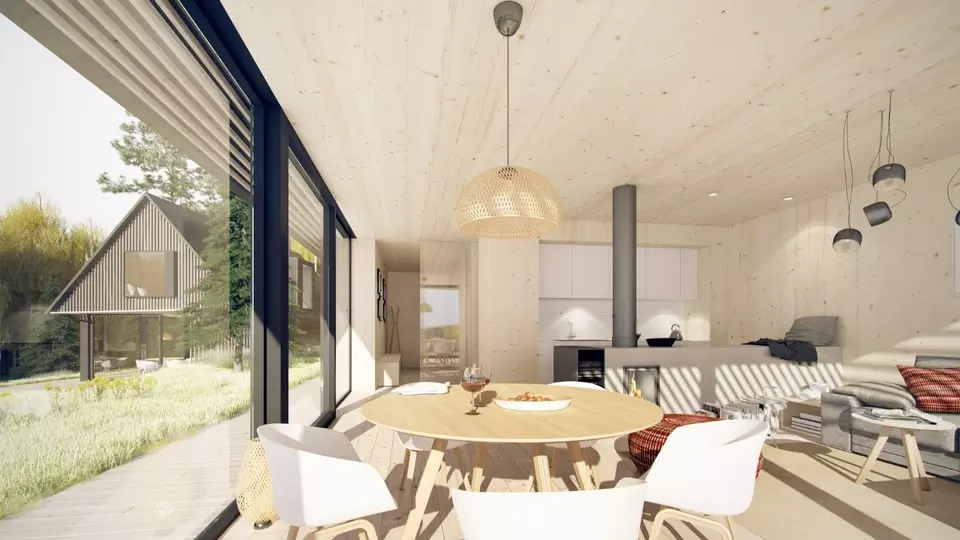 Saint-Gobain dodá materiály pro první český soběstačný dům!
