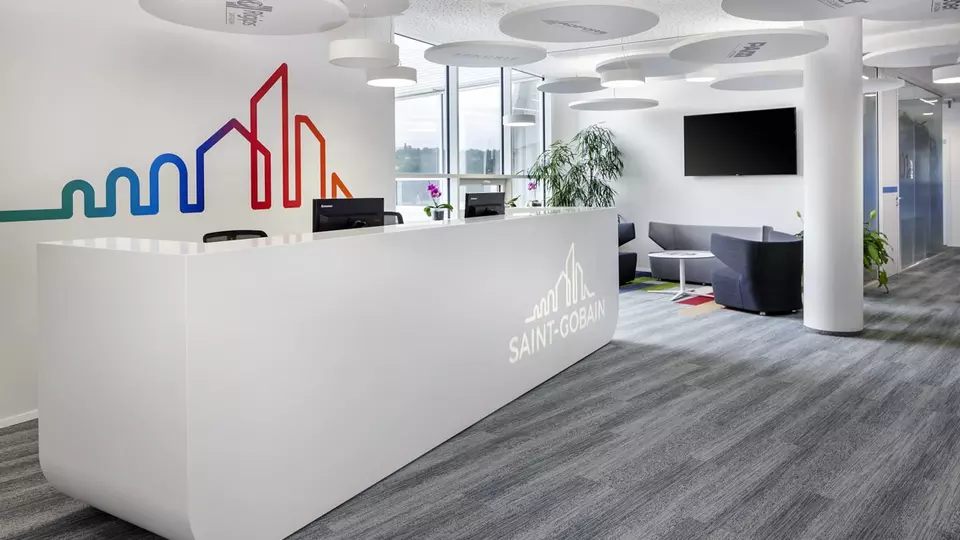 Saint-Gobain recepce