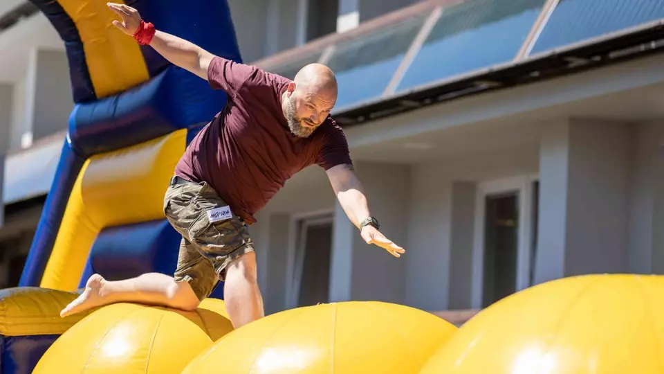Teambuilding ISOVER - Gryc - koule