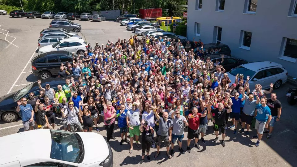 Teambuilding - ISOVER - SEČ