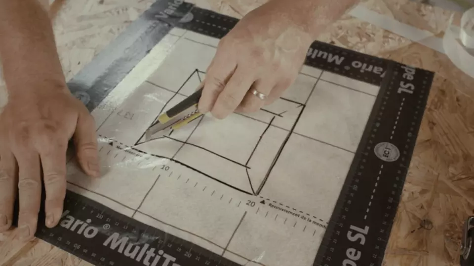 Vyříznutí manžety