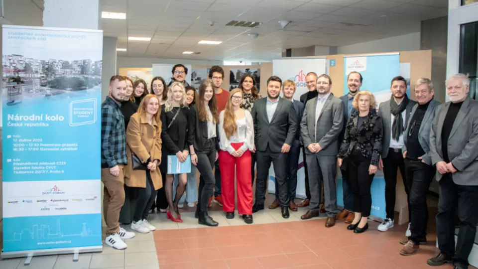 Národní kolo Mezinárodní studentské soutěže Saint-Gobain zná své vítěze