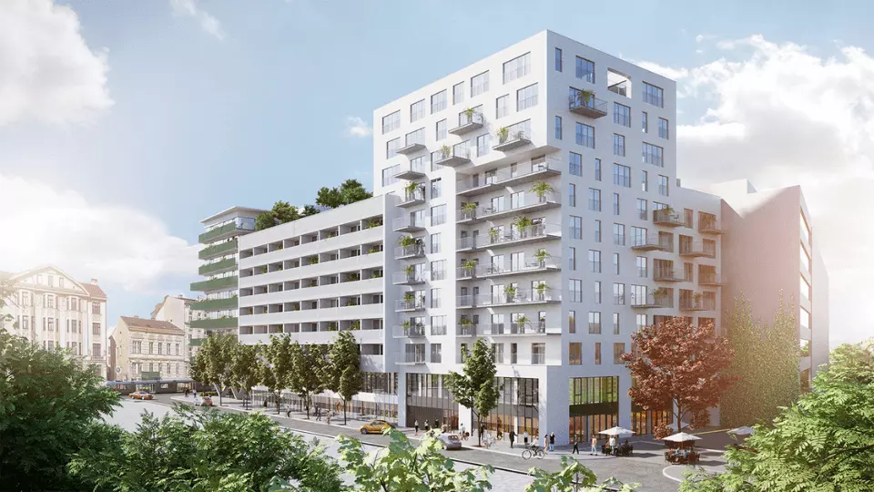 Polyfunkční dům INSADY Brno